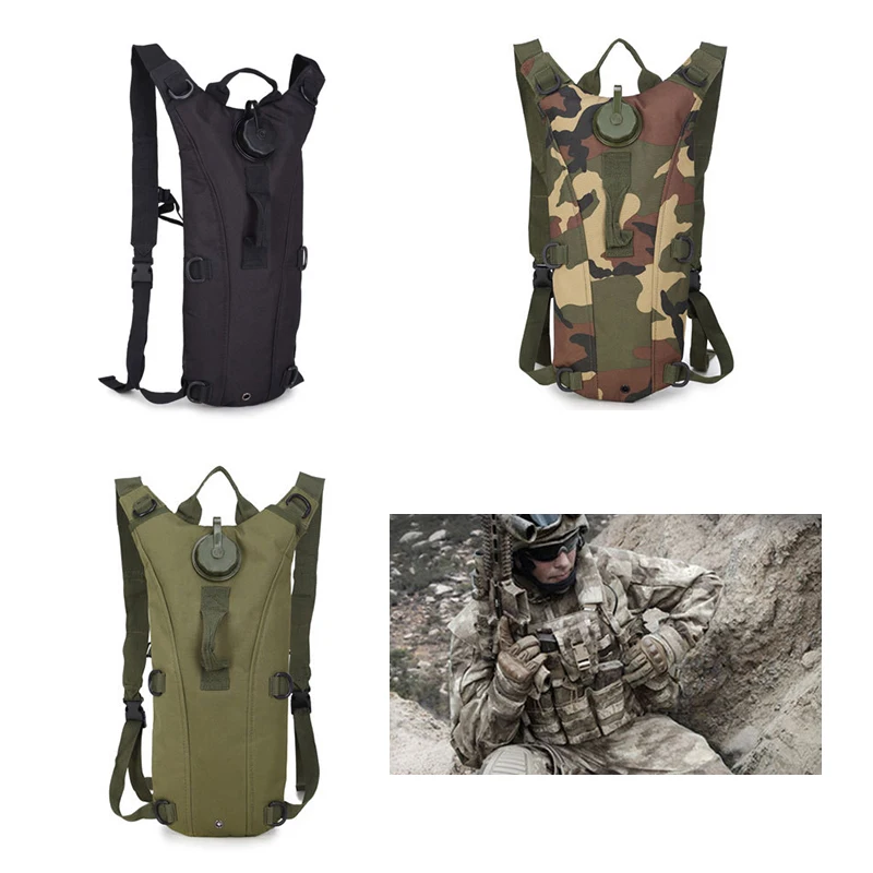 Outdoor Water Bag Backpack Waterproof Folding Durable Army Camouflage Sports Hunting Climbing Camping Sport Bags Covers