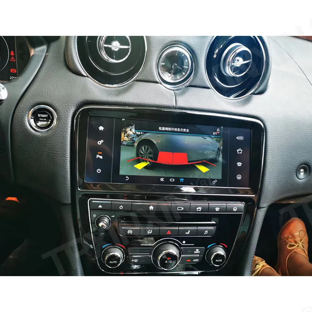 

8+128GB Android 10 8 Core For Jaguar Harman XJL 2010-2018 Car Multimedia Radio Stereo GPS Navigation Player Built-in DSP Carplay