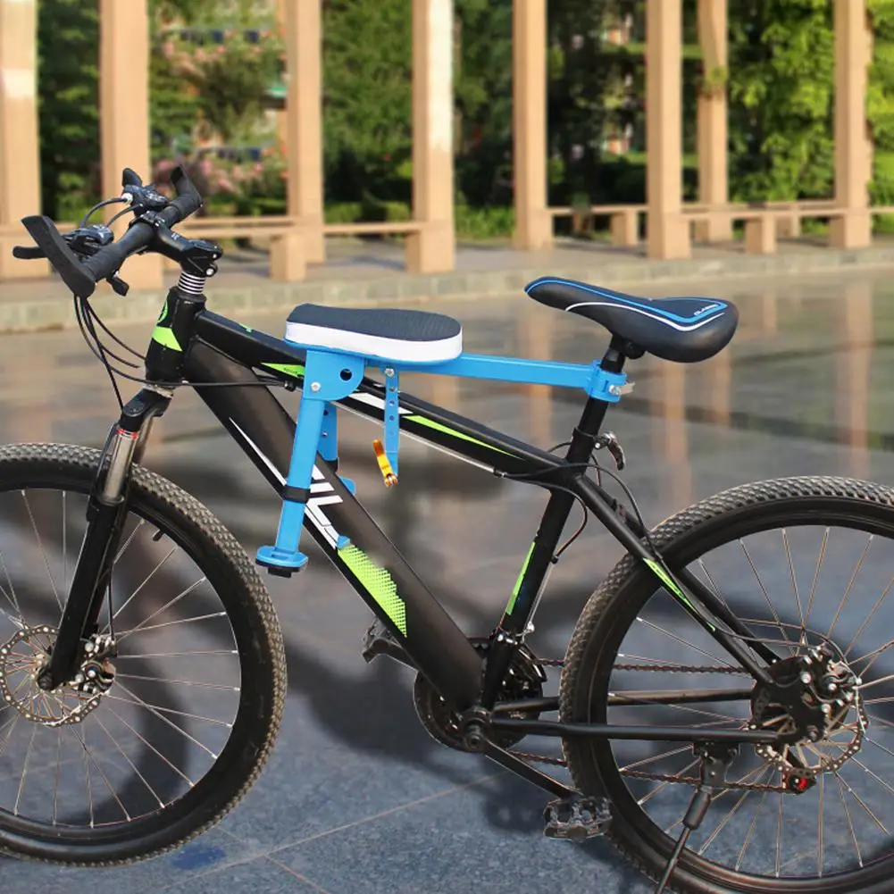 Горный велосипед передний детский безопасности сиденье быстросъемная установка подходит для различных моделей