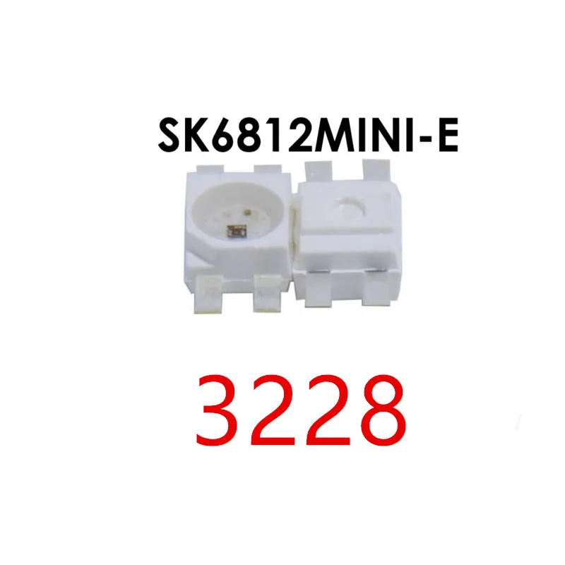 В переменного тока 50 2000 шт. SK6812 MINI E RGB (аналог с WS2812B) 3228 SMD Пиксели светодиодный чип