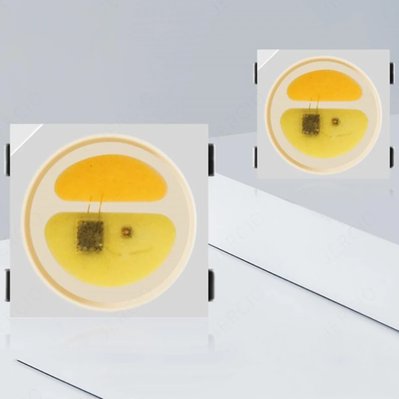 1000 шт. SK6812 WWA (белый + теплый белый янтарный) 5050 SMD (аналогичный WS2812B) индивидуально