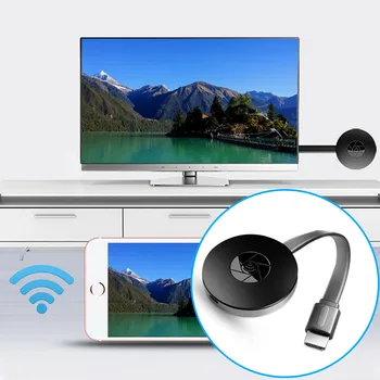 

Besegad 4K 1080P HD Wireless WiFi HDMI Dongle Display Adapter Receiver TV Stick for Ios Android Laptop Phone Tablet Car Driving