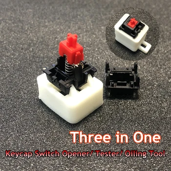 

Three in one Mechanical Keyboard Keycaps Switch Opener /Tester / Oiling Open instantly For Cherry mx And Gateron MX Switches