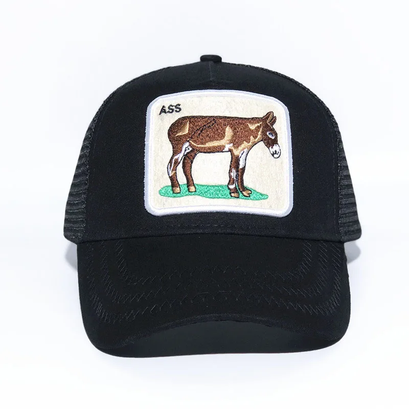 Горячая Распродажа бейсбольная кепка модная унисекс сетчатая кепка бейсболка с животными мужские женские шапки для путешествий на открытом воздухе шляпы для путешествий - Цвет: 6