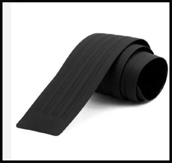 

Auto parts trunk door sill protection strip rear guard car sticker for Fiat Croma Linea Ulysse Oltre 600 1200 520 20-30 16-20