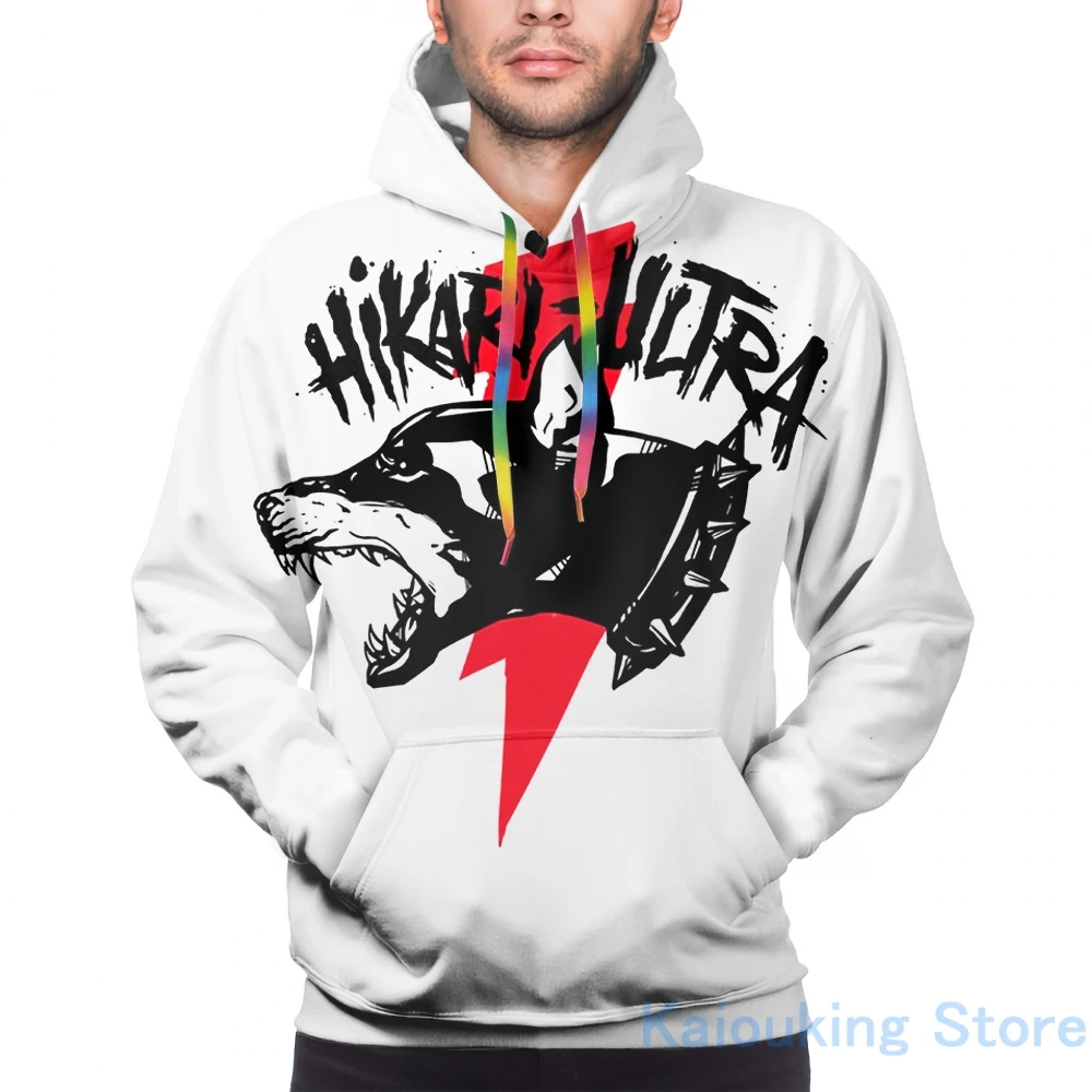 Женские забавные Zillakami x sosmela Hikari Ultra Logo (городской морг) Повседневная Толстовка с