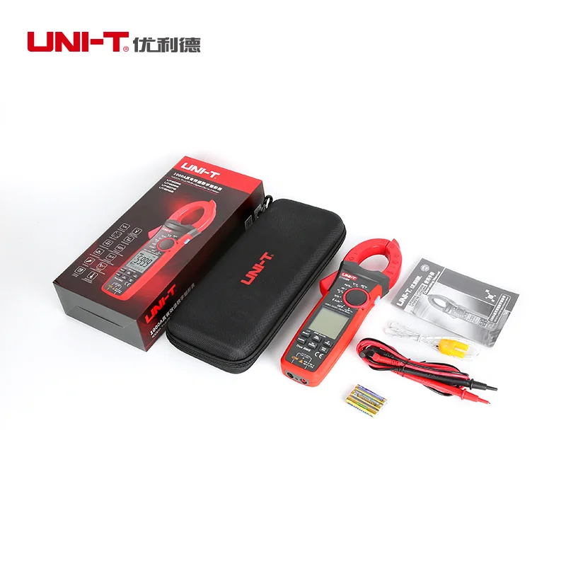 UT208B clamp meter-5