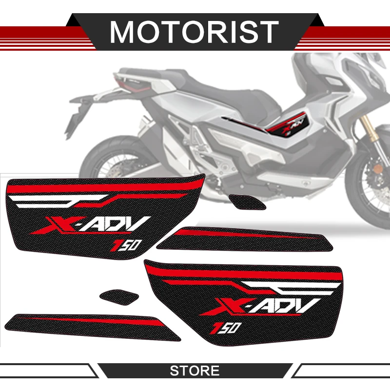

Motorcycle 3D sticker Motorcycle front fuel tank Left and right side Tank Pad Decal Protector stickers for HONDA XADV X-ADV 750