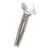 VATINE Fetish Adult Products Анальный Вагинальный Расширитель Из Нержавеющей Стали Anal Expansion Expander Секс Игрушки для женщин Мужчин Анальная пробка