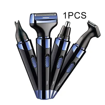 

Usb Electric Men'S Nose Hair Trimmer Rechargeable Shaving Nose Hair Trimmer Cleaning Mini Shaving Lettering Device