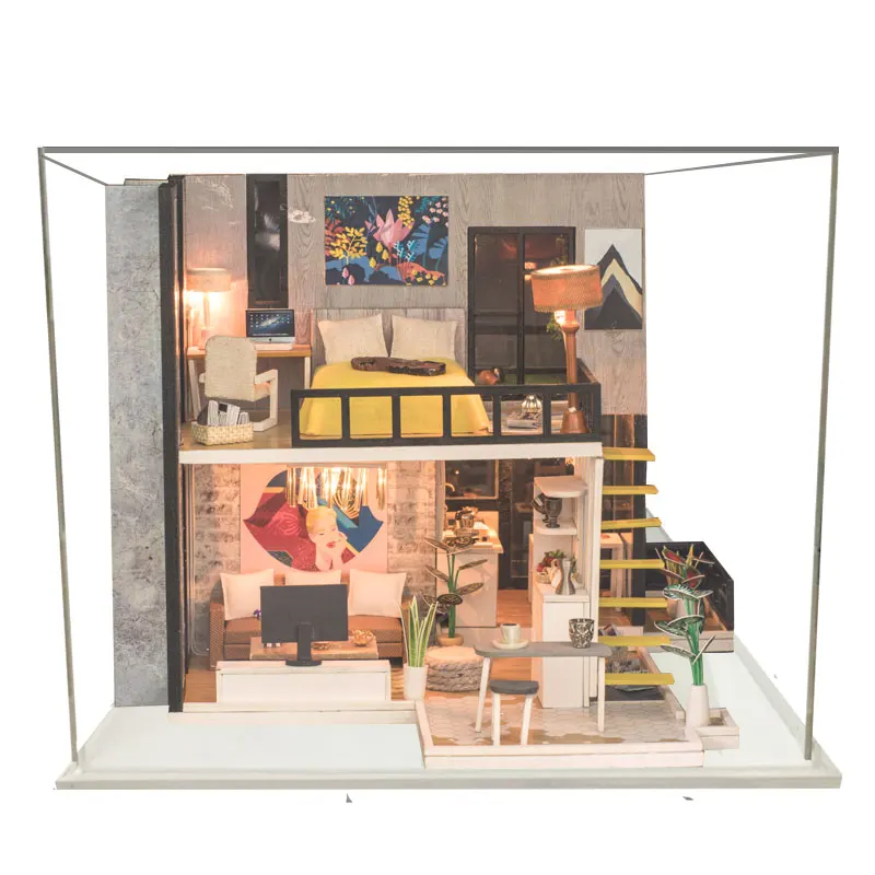 diy big doll house