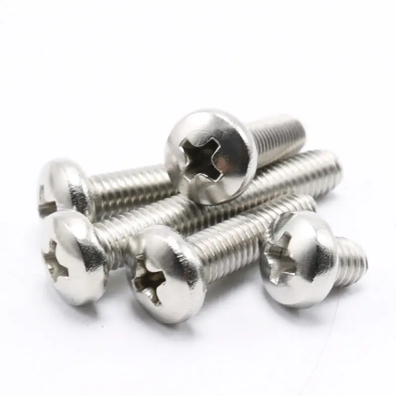 

200pcs/Set #2-56 Pan Head Machine Screws Assortment Stainless Steel The Classification Kit Contains
