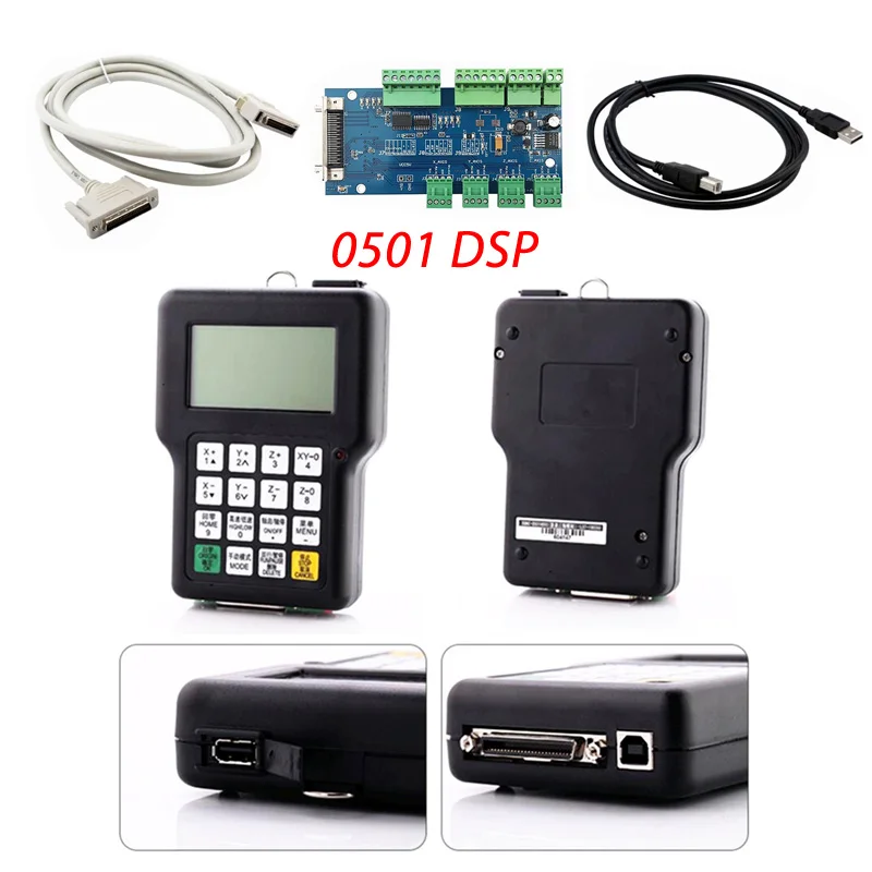 

CNC Wireless Channel for CNC Router Engraver DSP Controller 0501 DSP Handle English Version