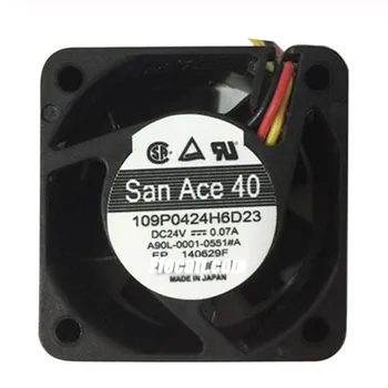 

cooling fans 109P0424H6D01 0424 24V 0.07A 4CM 3-wire cooler fan For Sanyo free shipping