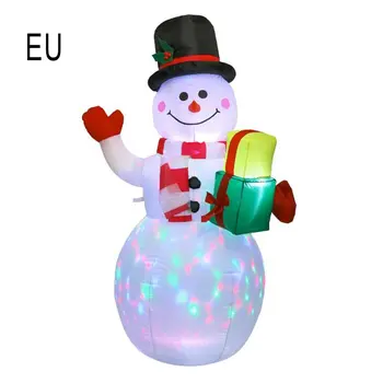

Christmas Props Exquisite Inflatable Toys Christmas Snowman Shape Inflatable Model Funny Performance Props
