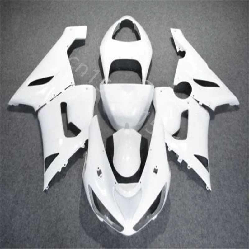 

NEW Motorcycle Fairing kit for KAWASAKI Ninja ZX6R 636 05 06 ZX 6R 2005 2006 zx6r 05 06 full white body Fairing