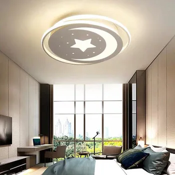 

ventilador de techo led panel lights living room decoration cafe hotel balcony porch restaurant kitchen fixtures lighting light