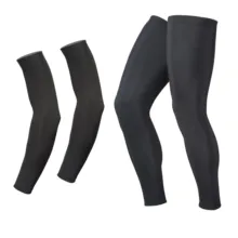 Для Мужчин И Женщин Защита от ультрафиолетовых лучей MTB велосипед велосипедные грелки и гетры спортивные бег Защита от Солнца рукава леггинсы