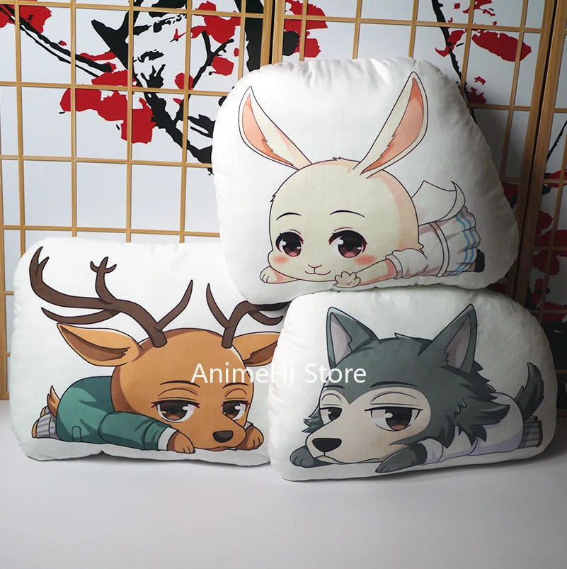 Anime Beastars Legoshi Legosi Haru Louis Figure Pillow Cosplay Toy Stuffed Plush Doll Double Sided Case For Gift 40cm Movies Tv Aliexpress Anime Beastars Legoshi Legosi Haru Louis Figure Pillow Cosplay Toy Stuffed Plush Doll Double Sided Case For Gift 40cm Movies Tv Aliexpress