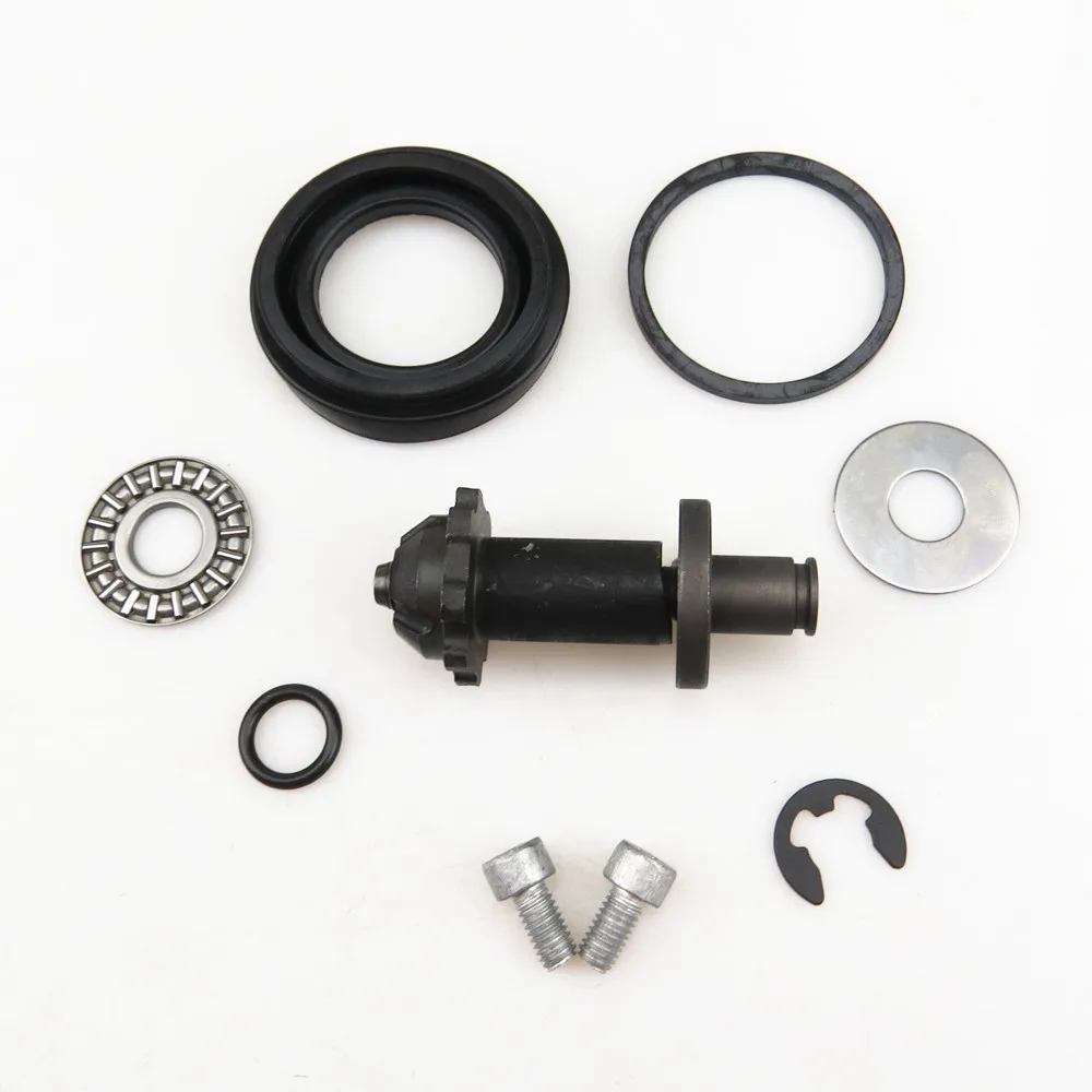 READXT автомобильный 6 зубцов задний тормозной суппорт прокладки винты Ремонтный