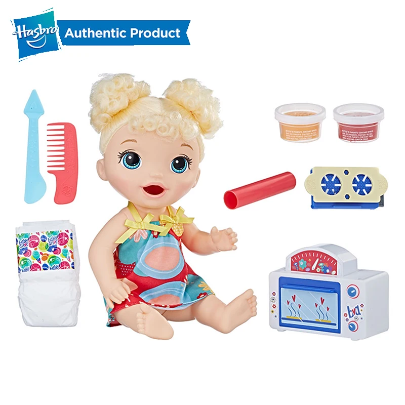 Hasbro Baby Alive Snackin' лечит детские игрушки развивающие куклы реалистичные Reborn