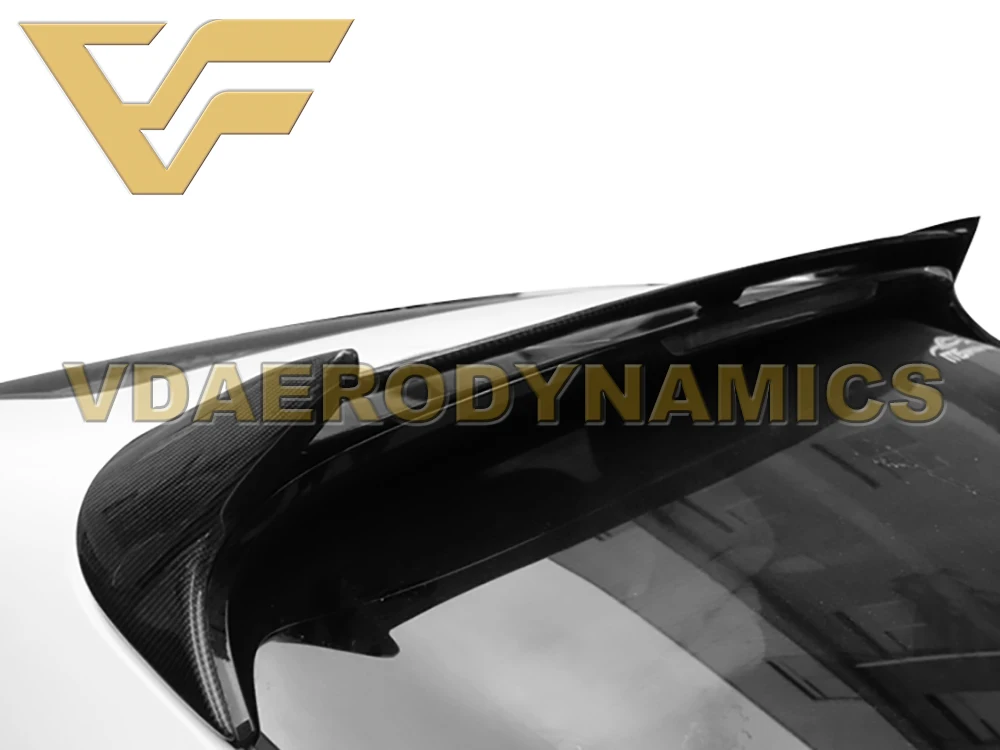 Подходит для 14-18 Porsche Macan пластик, армированный волокном, углеродное волокно VAD полный комплект для тела переднее крыло для губ Вспышки боковые юбки задний диффузор для губ