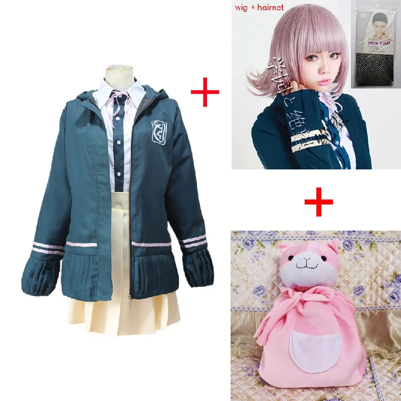 Danganronpa Chiaki Nanami Cosplay Costume And Wig AllCosplay danganronpa-chiaki-nanami-cosplay-costume-and-wig-allcosplay