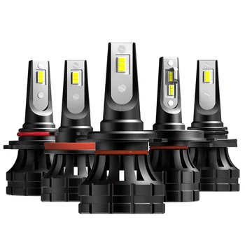 

2x Car Headlight H4 LED H7 LED Canbus H13 H8 H11 9005 9006 9006 9012 Led 55W 12000lm 6000K Car Styling Auto Headlamp Light Bulbs