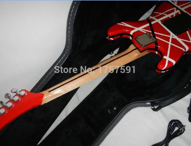 6 струн kramer EVH 5150 красный EVH серии Ари тремоло электрогитары с жестким чехлом