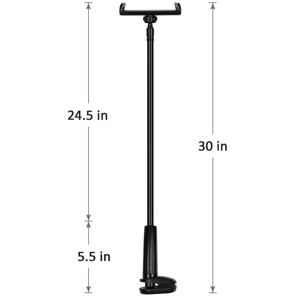 Xnyocn Universal Long Arm Tablet Phone Stand Holder For Samsung Ipad Pro Kindle 4 To 11.0 inch Lazy
