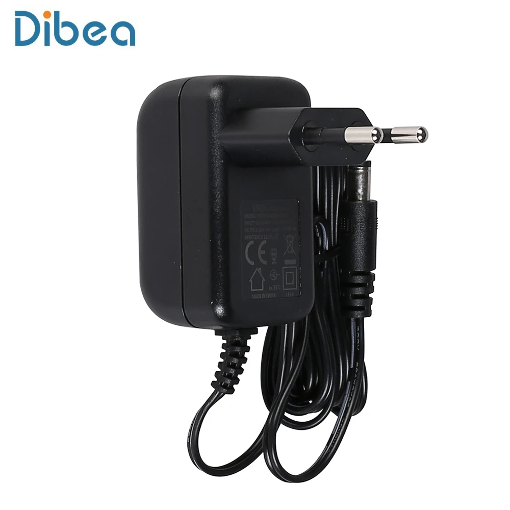 Dibea D18 D008Pro пылесос с европейской вилкой адаптер питания переменного тока