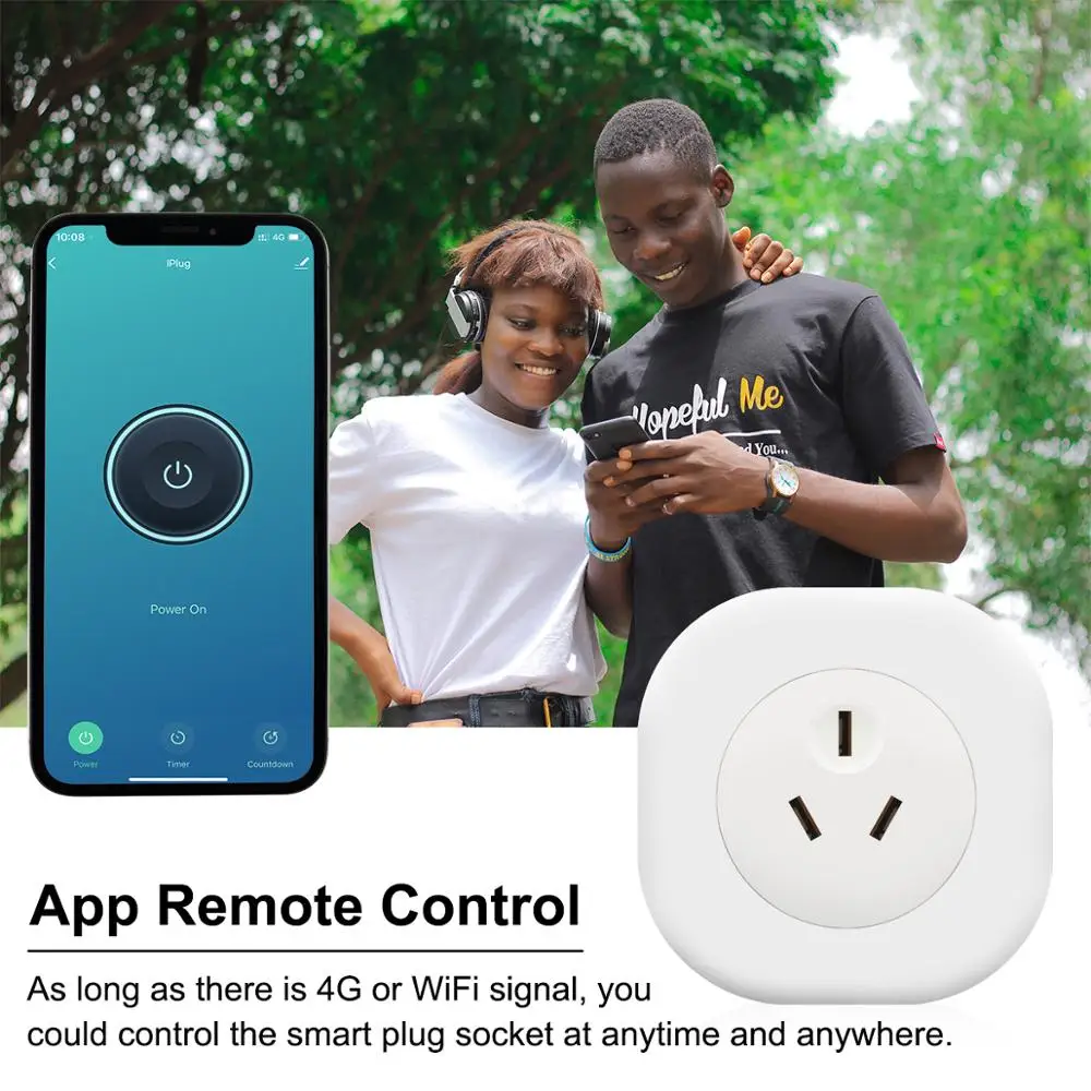 GIRIER 16A AU умная розетка Wifi умная розетка с монитором мощности синхронизация голоса беспроводной пульт дистанционного управления Smart Switch для Alexa Google Home