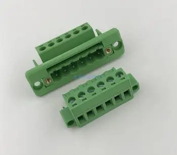 

2EDG Pitch 5.08mm 2P/3P/4P/5P/6P/8P/9P/10P/12P/16P/18P/22P 2EDGWC Pluggable Terminal Block Connector K2EDGWC-5.08MM Pitch