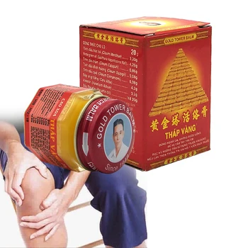 

Muscle Joint Massage Balm Gold Tower Balm Active Cream Relieving and Muscle Joints Rheumatism Pain-Killer Detumescence
