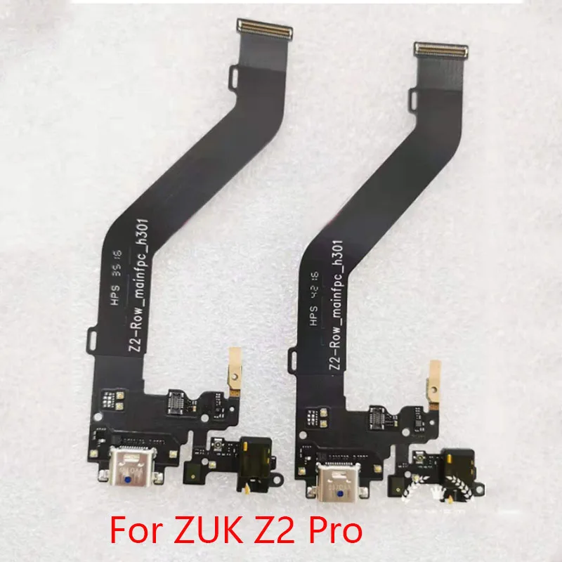 5 шт. Новинка для Lenovo ZUK Z2 USB-разъем зарядки док-станции штепсельная плата с Mcrohone
