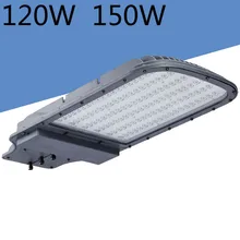 120W 150W 3 года гарантии Распродажа AC85-265V светодиодный уличный свет 130-140lm/W IP65 светодиодный уличный светильник Дороги Путь