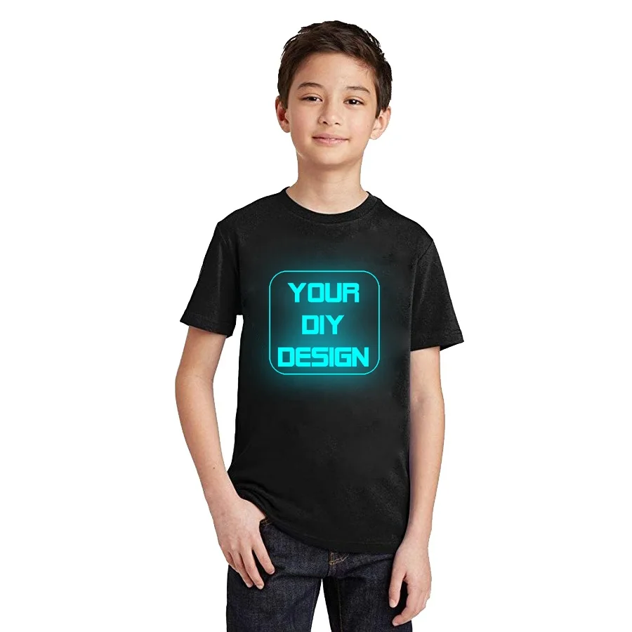 logo printing on clothes