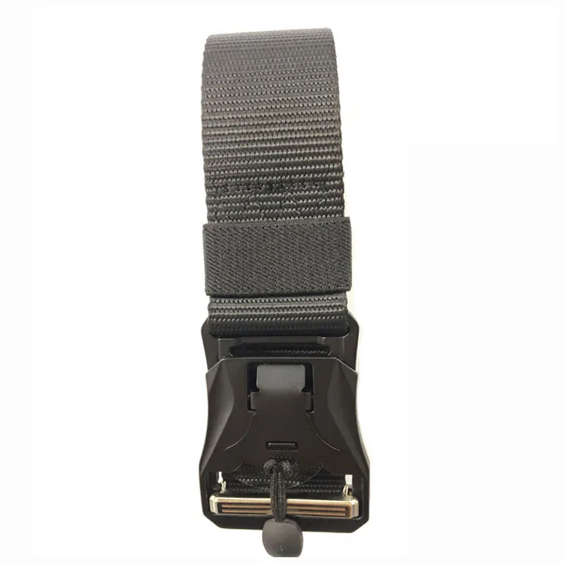 Quick Release Tactical Belt Army Nylon Waist Belt Metal Buckle Adjustable Heavy Duty Training Waist Belt Hunting Accessories