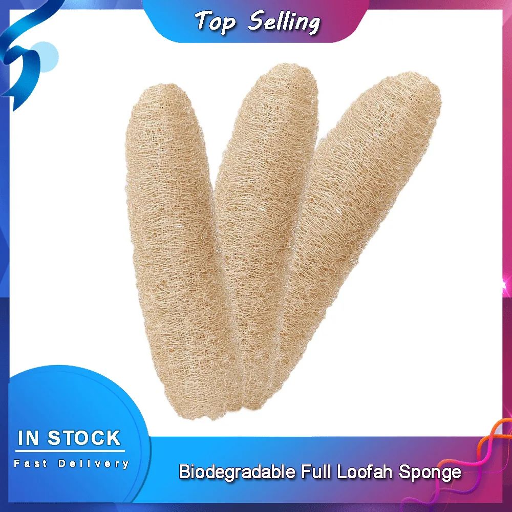 Биоразлагаемая губка Loofah скребок целлюлозы доска скрабер кухня ванная