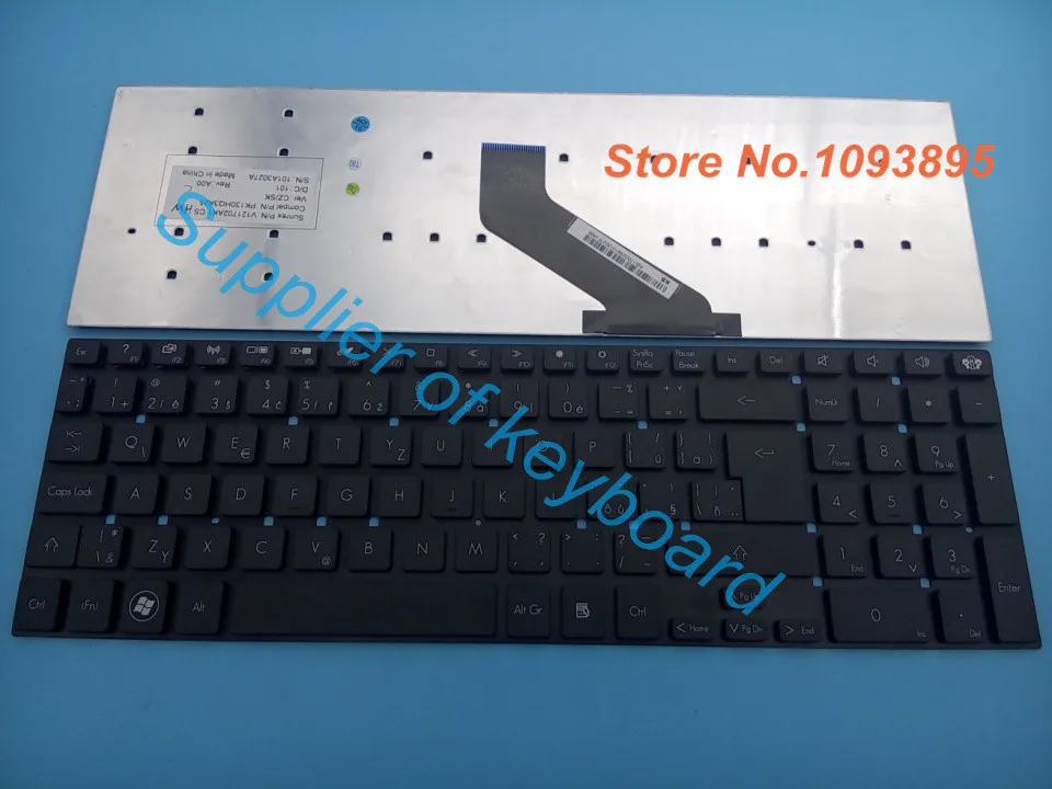 Новая Чешская и Словацкая клавиатура для Acer Aspire V3-7710 V3-7710G V3-731 V3-771G V3-772 | Компьютеры