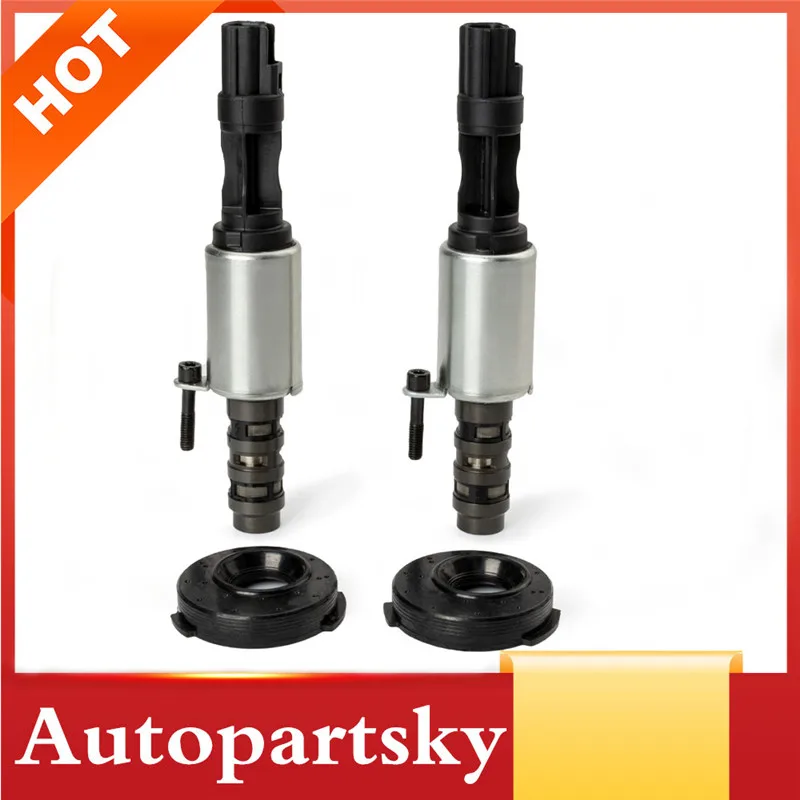 

OEM # 8L3Z6M280B 3L3Z6M280EA VVT4101 VCT Camshaft Timing Solenoid Valve for Ford F150 F250 4.6L 5.4L 6.4L For Lincoln Navigator