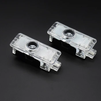 

2pcs Led welcome light For Mercedes Benz A207 C207 CLA180 CLA200 CLA220 CLA45 C117 CLS C218 4MATIC Car Door logo projector lamp