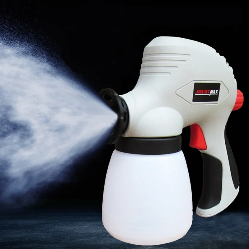 400 Вт высоковольтный Электрический пульверизатор 800 мл чашка съемная регулируемая картина с шоколадом распылитель пистолет ручной латексный инструмент