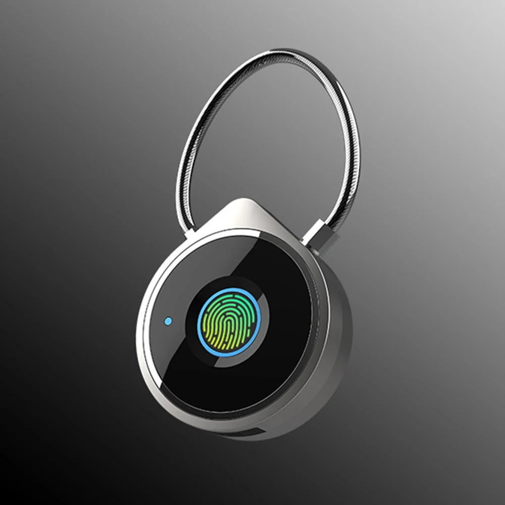 

Fingerprint Padlock Phone Unlock Smart Electronic Lock Dormitory Anti Theft