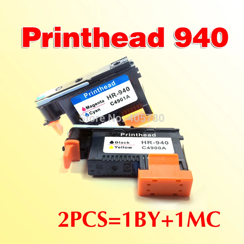 2 шт. печатающая головка для принтера hp940 сменная 940 C4900A C4901A 8500 8000|print head|hp print headhp head