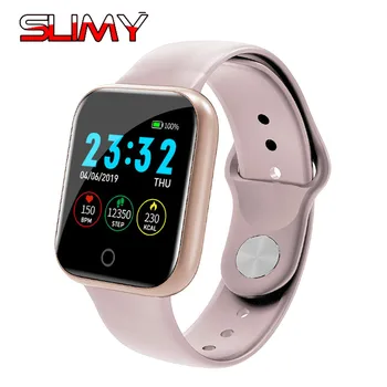 

Slimy Smart Watch I5 Heart Rate Monitor Waterproof IP67 Fitness Tracker Blood Pressure Cycling Smartwatch for IOS Android Phone