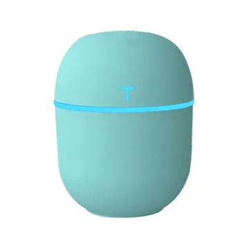 

Mini Home Car Mist USB Humidifier 200Ml Water Tank Quiet Bedroom Air Humidifier