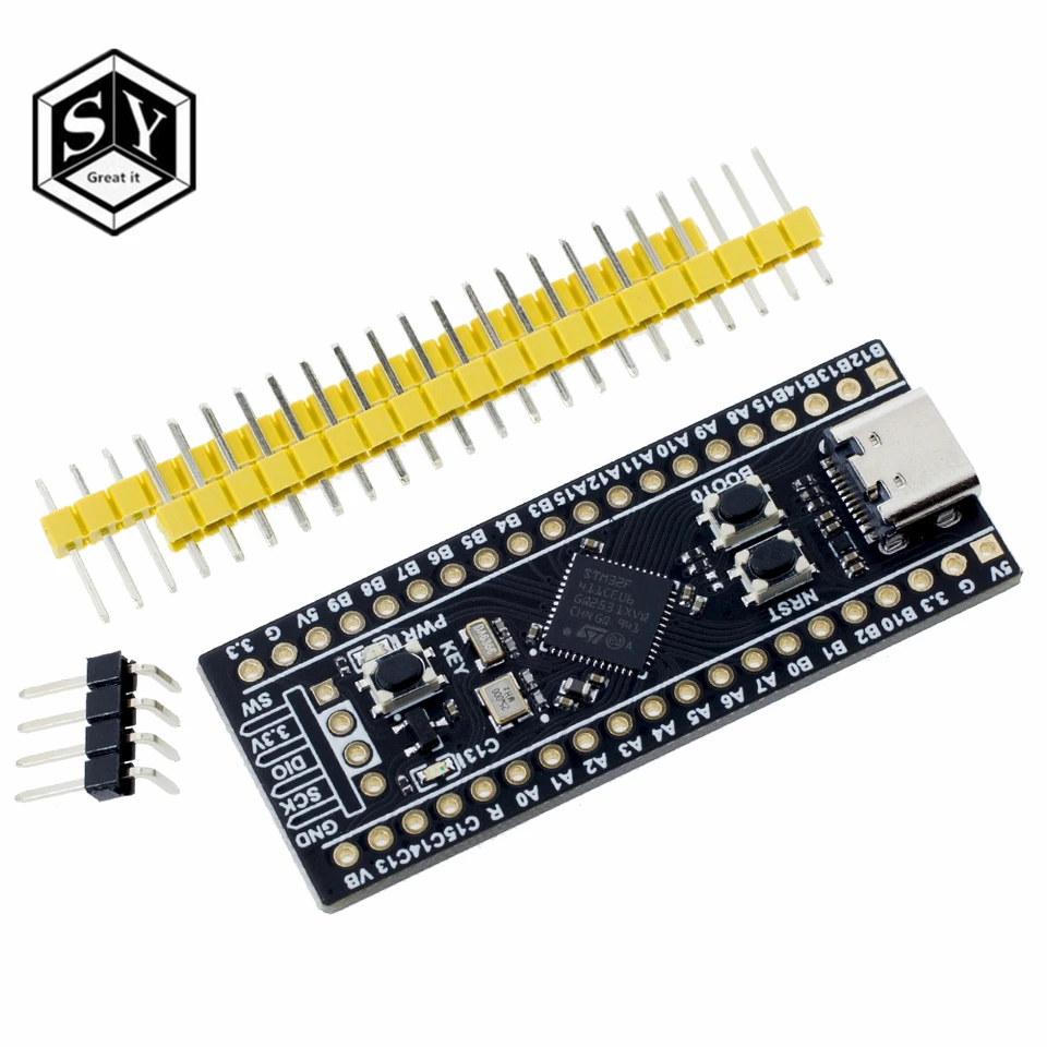 STM32F401 Development Board STM32F401CCU6 STM32F411CEU6 Learning BoaWF