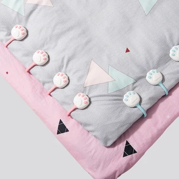 

Cat Claw Bed Sheet Clip Bed sheet Belt Fastener Mattress Elastic Non-slip Clip Blanket Gripper