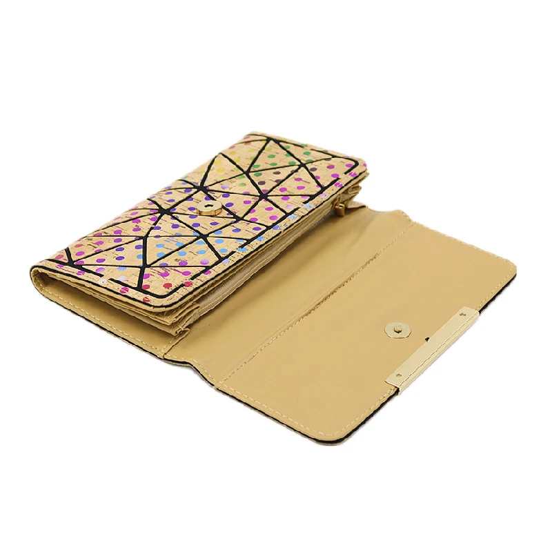 Long Women's Wallet Female Purses Coin Purse Card Holder Wallets Female vintage Money Bag Natural Cork Wallet From Portugal Long Women's Wallet Female Purses Coin Purse Card Holder Wallets Female vintage Money Bag Natural Cork Wallet From Portugal